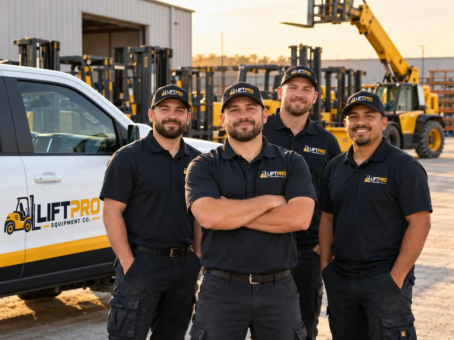 Forklift Rental company in Selma, VA