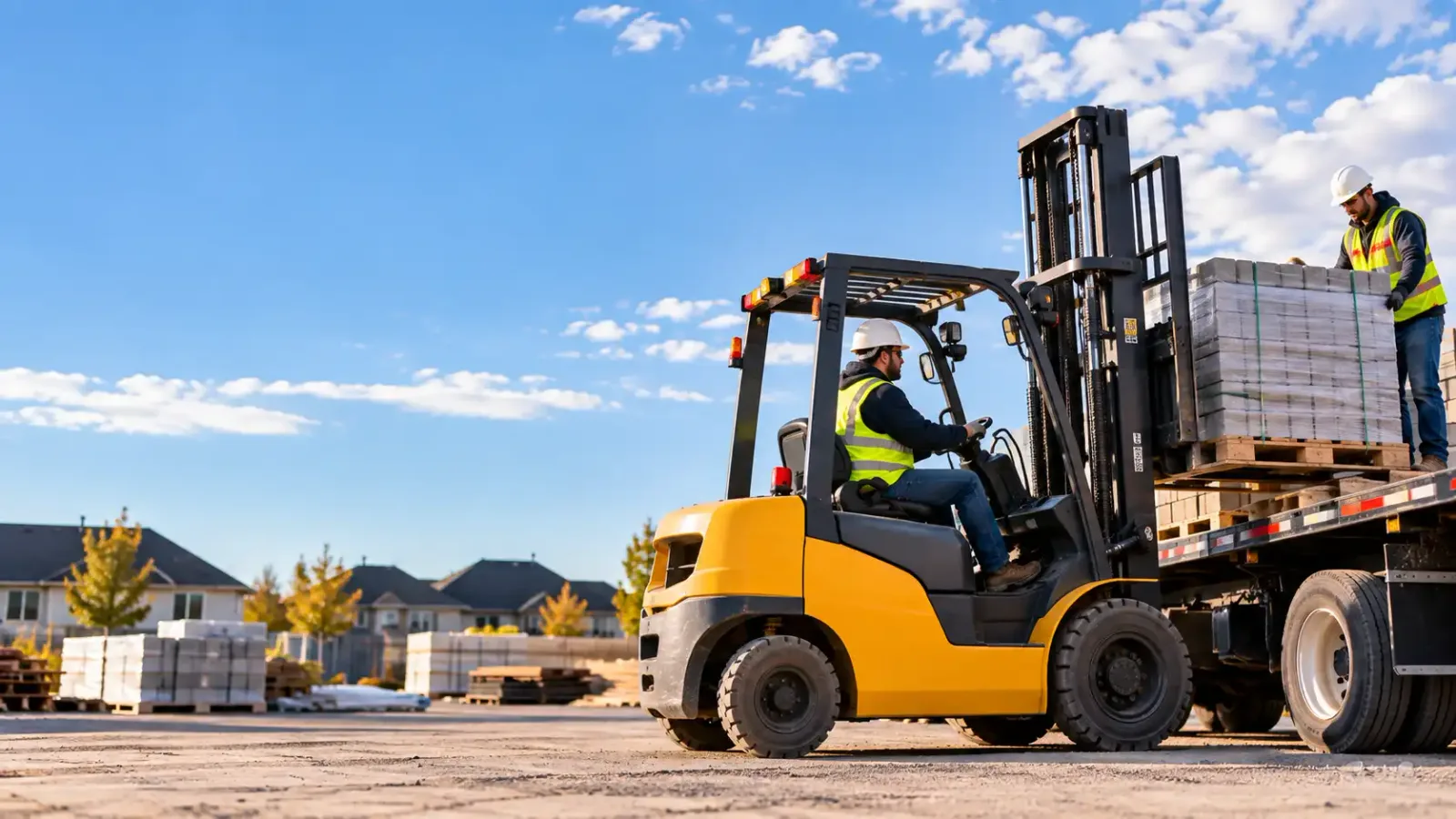 Forklift Rental in Selma, VA